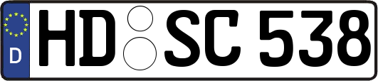 HD-SC538