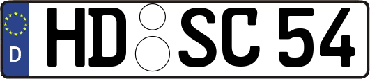 HD-SC54