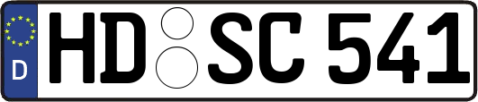 HD-SC541