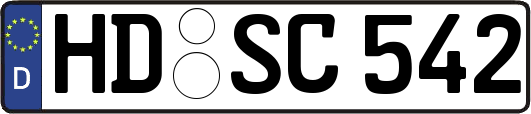 HD-SC542