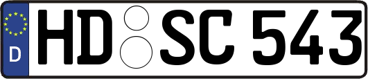 HD-SC543
