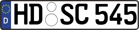 HD-SC545