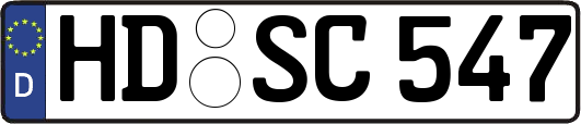 HD-SC547