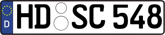 HD-SC548
