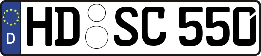 HD-SC550