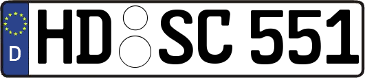 HD-SC551