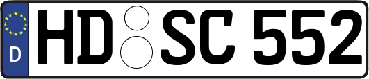 HD-SC552