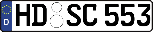HD-SC553