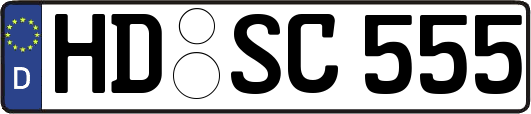 HD-SC555