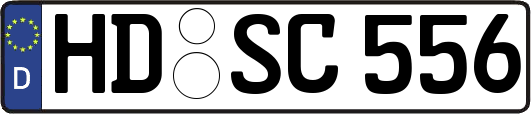 HD-SC556
