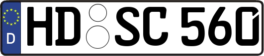HD-SC560