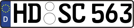 HD-SC563