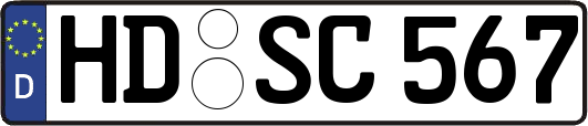HD-SC567