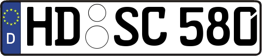 HD-SC580