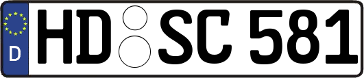 HD-SC581