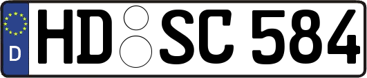 HD-SC584