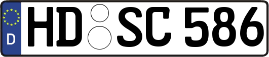 HD-SC586