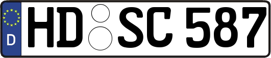 HD-SC587