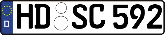 HD-SC592