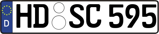 HD-SC595