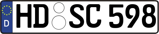 HD-SC598