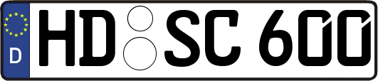HD-SC600