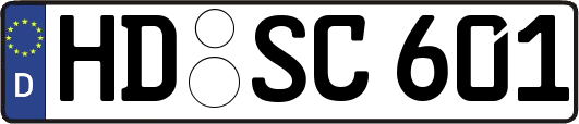 HD-SC601