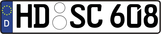 HD-SC608