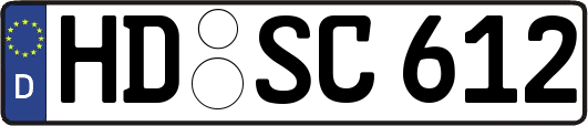 HD-SC612