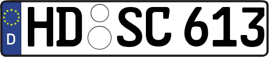 HD-SC613