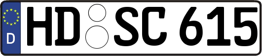 HD-SC615