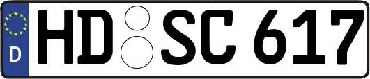 HD-SC617