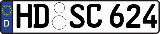 HD-SC624