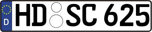 HD-SC625