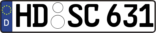 HD-SC631