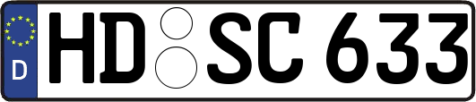 HD-SC633