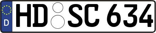HD-SC634