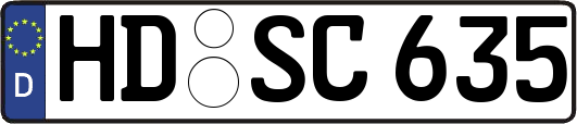 HD-SC635
