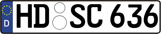 HD-SC636