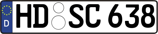 HD-SC638
