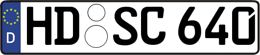 HD-SC640