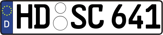 HD-SC641