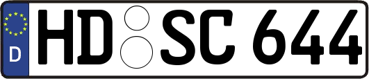 HD-SC644