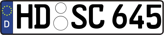 HD-SC645