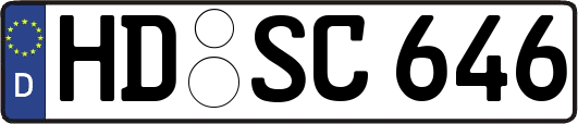 HD-SC646