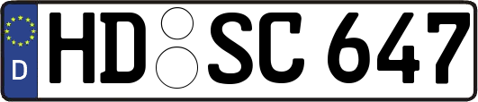 HD-SC647