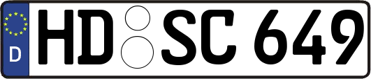 HD-SC649