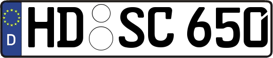 HD-SC650