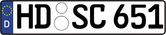 HD-SC651