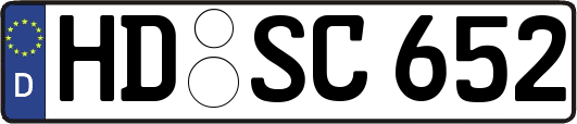 HD-SC652